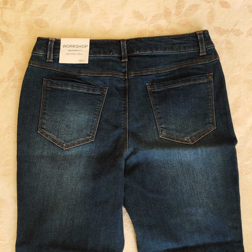 Workshop Republic Clothing Jeans  Size 6 - Picture 5 of 6